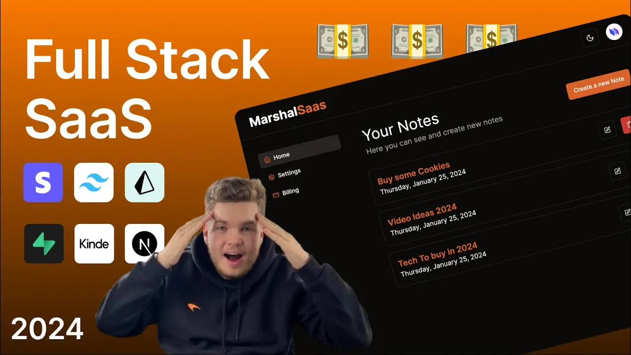 Create a SaaS Application with Next.js