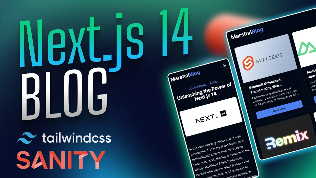 Build a Next.js 14 Blog