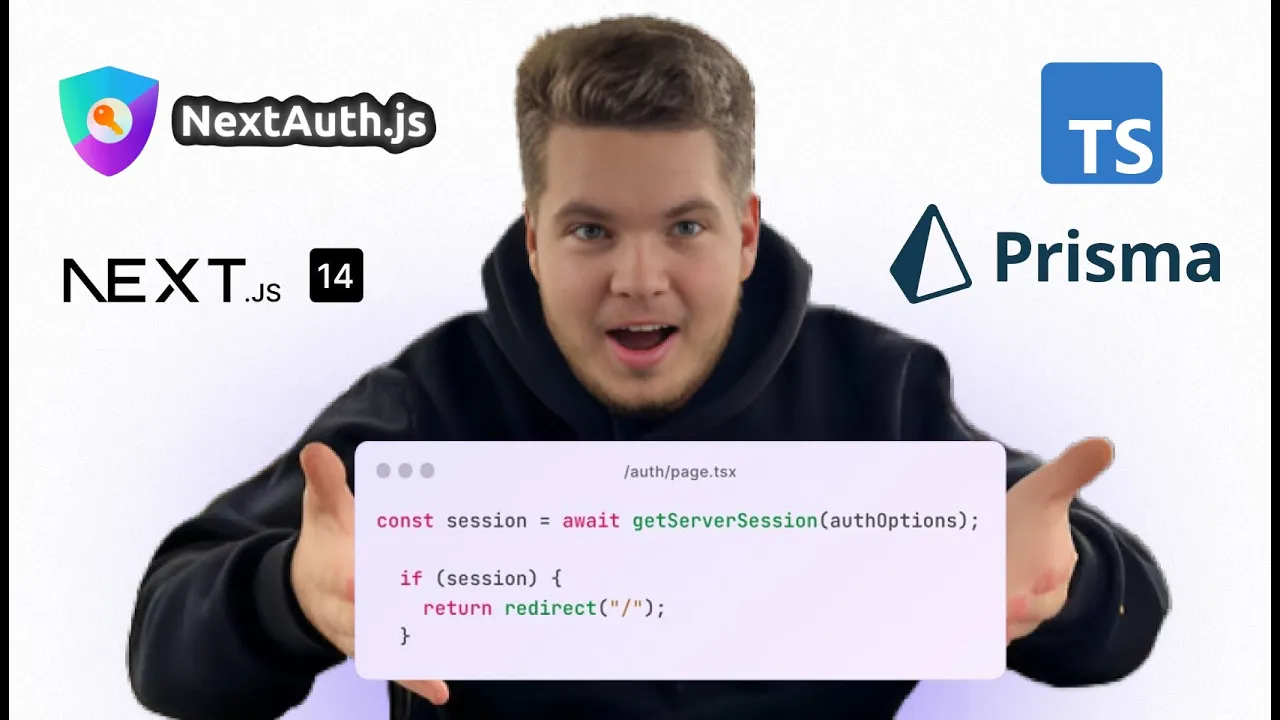 Next-Auth/Auth.js Tutorial 