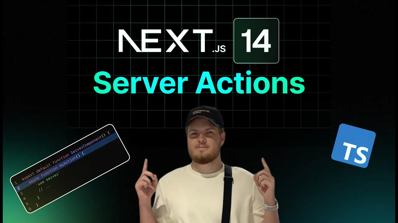 Next.js Server Actions