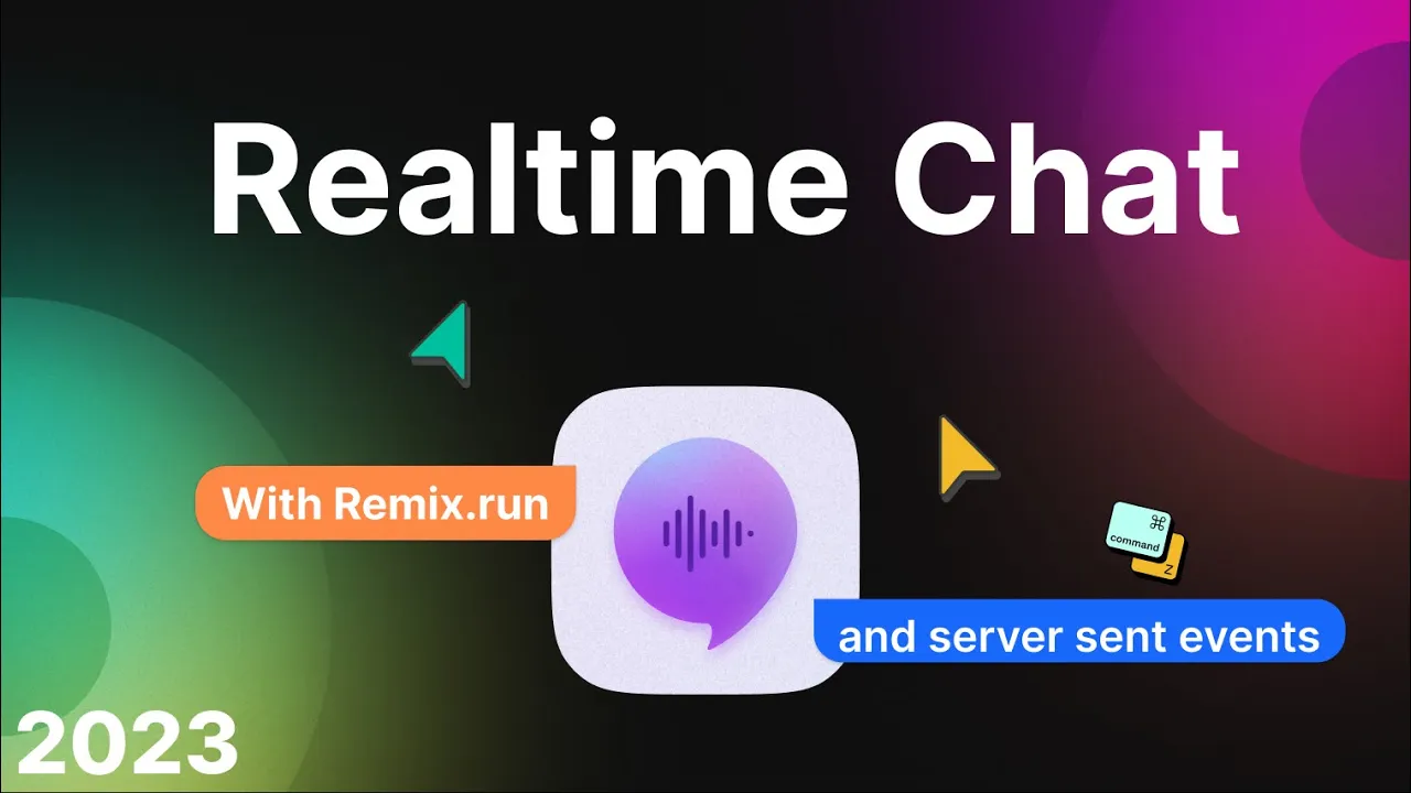 Realtime Chat Messaging App with Remix
