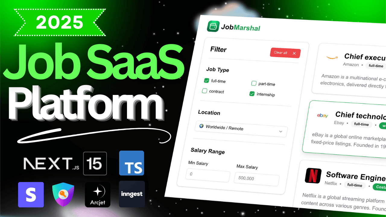 Create a Job Board SaaS with Next.js