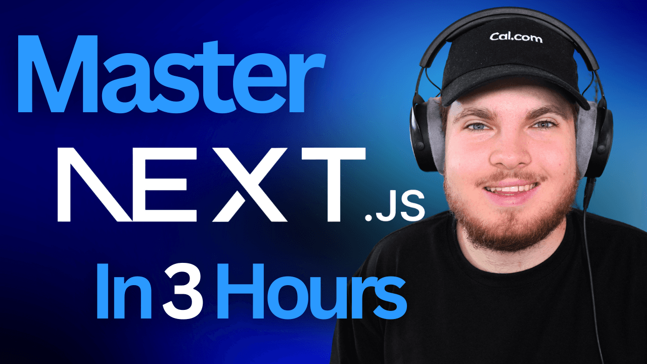 Master Next.js 15 in Just 3 Hours (With Authentication)