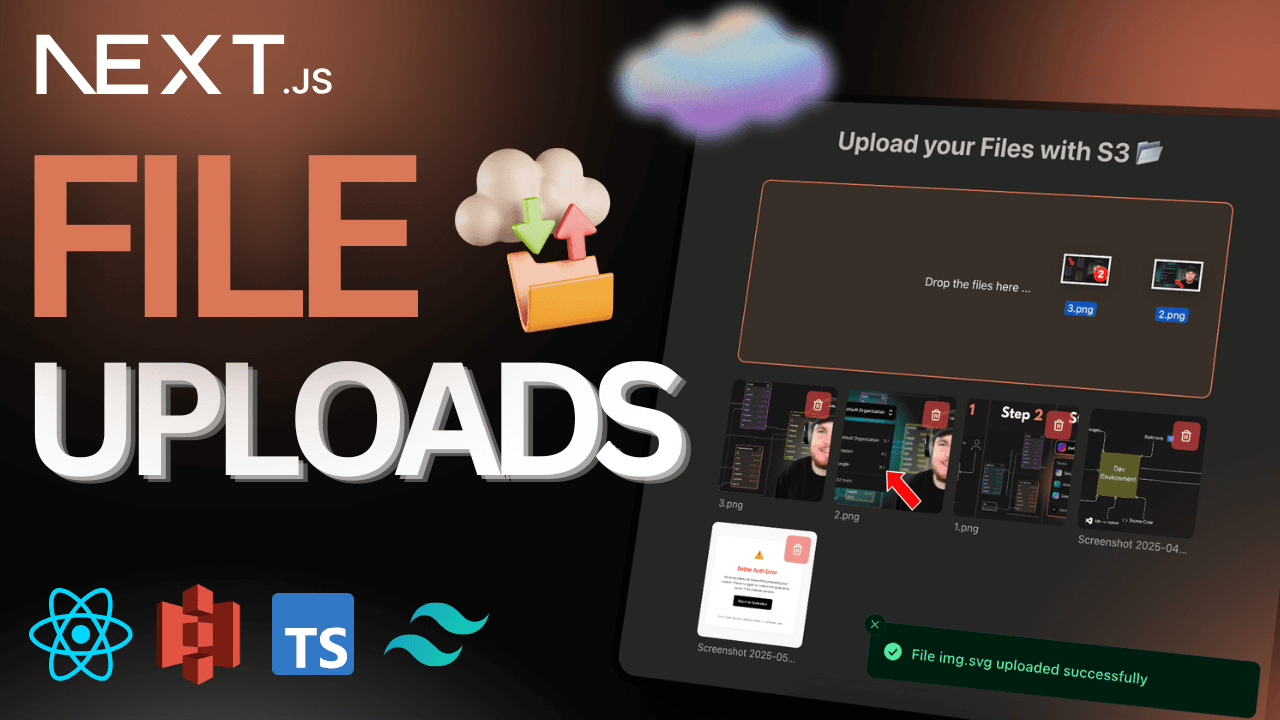 Ultimate Guide to File Uploads in Next.js